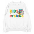 All The-Cool Kids Are Reading Teacher Book Lover Librarian Premium Unisex Sweatshirt All The-Cool Kids Are Reading Teacher Book Lover Librarian Premium Unisex Sweatshirt