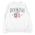 Coquette Bow Book Lover Bookish Coquette Aesthetic Reading Unisex Sweatshirt Coquette Bow Book Lover Bookish Coquette Aesthetic Reading Unisex Sweatshirt