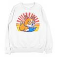 Corgi Dog Reading Book Book Lover Dog Lover Unisex Sweatshirt