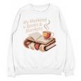Cozy My Weekend Is Books Blankets Reading Tea Lover Premium Unisex Sweatshirt Cozy My Weekend Is Books Blankets Reading Tea Lover Premium Unisex Sweatshirt