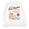 Cozy Girl Book Club Cozy Readers Book Club Unisex Sweatshirt