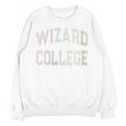 Crazy Sarcastic WIZARD COLLEGE Introvert Anti Social Academy Unisex Sweatshirt Crazy Sarcastic WIZARD COLLEGE Introvert Anti Social Academy Unisex Sweatshirt