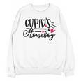 Cupid's Homebody Introvert Valentine's Day Home Unisex Sweatshirt