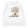 Cute Fairy Reading Fairycore Aesthetic Book Lover Unisex Sweatshirt Cute Fairy Reading Fairycore Aesthetic Book Lover Unisex Sweatshirt