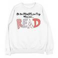 Cute Read Reading Day Book Lovers Teachers Students Kids Unisex Sweatshirt