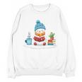 Cute Winter Cozy Snowman Reading Book Lovers Xmas Snowman Unisex Sweatshirt Cute Winter Cozy Snowman Reading Book Lovers Xmas Snowman Unisex Sweatshirt