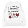 Dark Romance Bookish Merch Put My Book Down Spicy Book Women Unisex Sweatshirt Dark Romance Bookish Merch Put My Book Down Spicy Book Women Unisex Sweatshirt