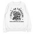 Dark Romance Merch Spicy Book Lover No Triggers Warning Unisex Sweatshirt Dark Romance Merch Spicy Book Lover No Triggers Warning Unisex Sweatshirt