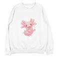 Most Days I Just Wanna Be An Axolotl Salamander Introvert Unisex Sweatshirt Most Days I Just Wanna Be An Axolotl Salamander Introvert Unisex Sweatshirt