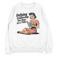 Defying Censorship One Page At a Time Read Banned Books Unisex Sweatshirt Defying Censorship One Page At a Time Read Banned Books Unisex Sweatshirt