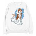 Disney Ink And Paint Shere Khan From The Jungle Book 1967 Unisex Sweatshirt Disney Ink And Paint Shere Khan From The Jungle Book 1967 Unisex Sweatshirt