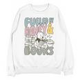 Disney Winnie The Pooh Fueled By Honey & Books Sketch Unisex Sweatshirt
