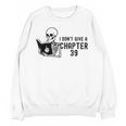 I Don't Give a Chapter 39 Book Lover Reader Unisex Sweatshirt