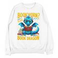 Dragon Bookworm Please I'm A Book Dragon Unisex Sweatshirt Dragon Bookworm Please I'm A Book Dragon Unisex Sweatshirt