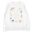 Dramatic Book Lover Quote Unisex Sweatshirt