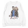 Dungeon Crawler Carl Sketchbook Princess Donut And Carl Book Unisex Sweatshirt