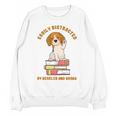 Easily Distracted By Beagles And Books Beagle Dog Unisex Sweatshirt Easily Distracted By Beagles And Books Beagle Dog Unisex Sweatshirt