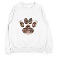 Easily Distracted By Dogs And Books Unisex Sweatshirt