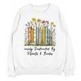 Easily Distracted By Plants And Books Bookworm Gardening Unisex Sweatshirt Easily Distracted By Plants And Books Bookworm Gardening Unisex Sweatshirt