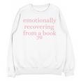 Emotionally Recovering From a Book Bookish Unisex Sweatshirt Emotionally Recovering From a Book Bookish Unisex Sweatshirt
