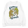 Enemies To Lovers Jaguar Tee Romance Book Plot Device Trope Unisex Sweatshirt Enemies To Lovers Jaguar Tee Romance Book Plot Device Trope Unisex Sweatshirt