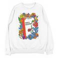 Equal Rights Book Flower Resist Feminist LGBTQ Floral Unisex Sweatshirt Equal Rights Book Flower Resist Feminist LGBTQ Floral Unisex Sweatshirt