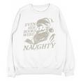 Even Her Books Were Naughty Santa Reading Christmas Unisex Sweatshirt Even Her Books Were Naughty Santa Reading Christmas Unisex Sweatshirt