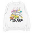 Every Bunny Loves To Read Easter Cute Reading Books Lover Unisex Sweatshirt Every Bunny Loves To Read Easter Cute Reading Books Lover Unisex Sweatshirt