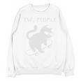 Ew People Cat Skateboard Introvert Sarcastic Humor Unisex Sweatshirt Ew People Cat Skateboard Introvert Sarcastic Humor Unisex Sweatshirt