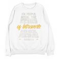 Ew People Definition Introvert Quote Anti Social Vibes Premium Tri-Blend Unisex Sweatshirt