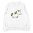 Ew People Unicorn Lover Introvert Rainbow Unicorn Raglan Baseball Tee Unisex Sweatshirt
