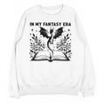 In My Fantasy Era Book Lover Tee Premium Tri-Blend Unisex Sweatshirt