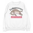 Felinetrovert CAT Lover Kitten CATS Funny Meme Introvert Pet Unisex Sweatshirt Felinetrovert CAT Lover Kitten CATS Funny Meme Introvert Pet Unisex Sweatshirt