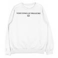 Very Fond Of Walking Book Lover Mom Walking Unisex Sweatshirt Very Fond Of Walking Book Lover Mom Walking Unisex Sweatshirt