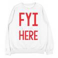 Fyi Introvert Here Raglan Baseball Tee Unisex Sweatshirt Fyi Introvert Here Raglan Baseball Tee Unisex Sweatshirt