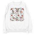 Ghost Book Reading Christmas Books Lover Teacher Kids Unisex Sweatshirt Ghost Book Reading Christmas Books Lover Teacher Kids Unisex Sweatshirt