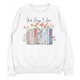 God Says I Am Book Bible Verse Christian Girls Women Unisex Sweatshirt