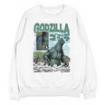Godzilla Ocean Scene Comic Book Illustration Movie Monster Unisex Sweatshirt