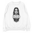 Gothic Goth Girl Woman Movie Book Art Unisex Sweatshirt