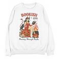 Halloween Bookish Witchy Book Club Hot Girls Read Unisex Sweatshirt Halloween Bookish Witchy Book Club Hot Girls Read Unisex Sweatshirt