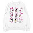 Halloween Pink Ghost Read More Books Spooky Boo Teacher Kids Unisex Sweatshirt Halloween Pink Ghost Read More Books Spooky Boo Teacher Kids Unisex Sweatshirt