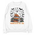 Haunted By My TBR Boo Halloween Book Lover Librarian Unisex Sweatshirt Haunted By My TBR Boo Halloween Book Lover Librarian Unisex Sweatshirt