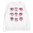 Heart Reading Books Valentine Teacher Boy Girl Book Lover Unisex Sweatshirt Heart Reading Books Valentine Teacher Boy Girl Book Lover Unisex Sweatshirt