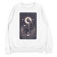High Priestess Tarot Art Celestial Mystic Book Lover Unisex Sweatshirt High Priestess Tarot Art Celestial Mystic Book Lover Unisex Sweatshirt