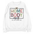 Homebody Stay At Home Introvert Home Body Cute Women Unisex Sweatshirt
