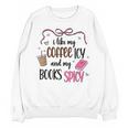 Iced Coffee & Reading Smut Books Girly Spicy Novels Unisex Sweatshirt Iced Coffee & Reading Smut Books Girly Spicy Novels Unisex Sweatshirt