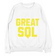 I'm A Great SQL Introvert Saying Inbound Marketing Premium Tri-Blend Unisex Sweatshirt