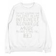 I'm Not Ignoring You I'm Just In My Introvert Recharge Mode Premium Tri-Blend Unisex Sweatshirt I'm Not Ignoring You I'm Just In My Introvert Recharge Mode Premium Tri-Blend Unisex Sweatshirt