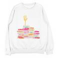 I'm Ok Books Boooks Lover Premium Tri-Blend Unisex Sweatshirt