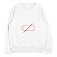 I'm So Over It Saying For Introvert And Shy People Unisex Sweatshirt